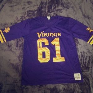 Vikings short sleeve shirt